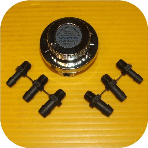 Fuel Pressure Regulator Weber Holley Kadron Carburetor-0