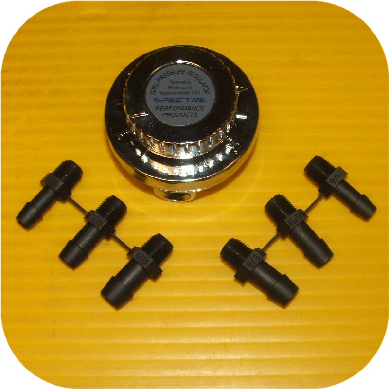 Fuel Pressure Regulator Weber Holley Kadron Carburetor-0
