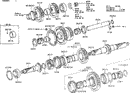 Transfer Case Rebuild Kit Land Cruiser FJ40 FJ60 81-85-1171