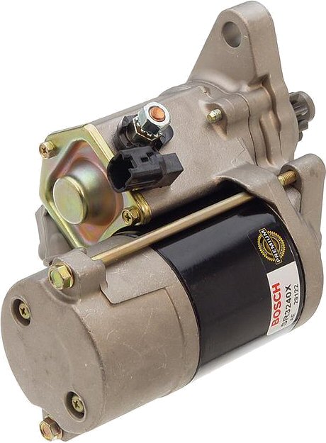 Starter for 93-97 Land Cruiser FzJ80 Lexus LX450 w/ cold climate-0
