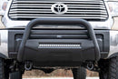 Tow Hook Brackets D-Ring Bull Bar Support for Toyota Tundra 2WD/4WD (2007-2021)
