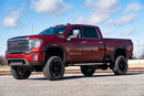 Tow Hook Brackets D-Ring Combo for GMC Sierra 2500 HD 2WD/4WD (2020-2026)