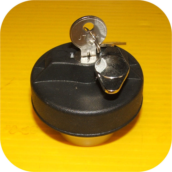 Locking Gas Cap Ford F150 F250 F350 Super Duty Pickup Truck Ranger Mustang Van-0