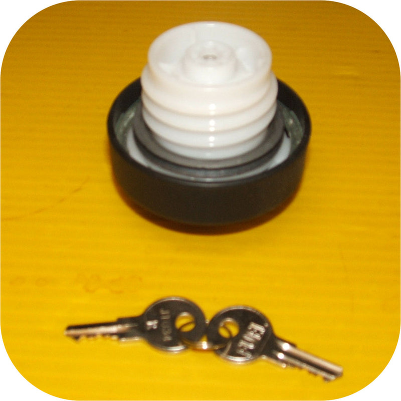Locking Gas Cap Ford F150 F250 F350 Super Duty Pickup Truck Ranger Mustang Van-19498
