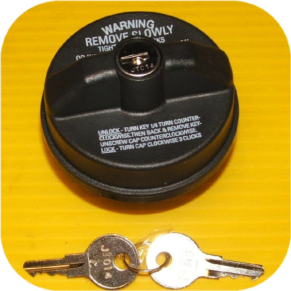 Locking Gas Cap for CHEVY ASTRO BLAZER CAMARO CAVALIER CORVETTE IMPALA LUMINA-0