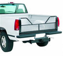 Black Steel Straight Vented Tailgate Black Chevrolet Silverado GMC Sierra Pickup-21281