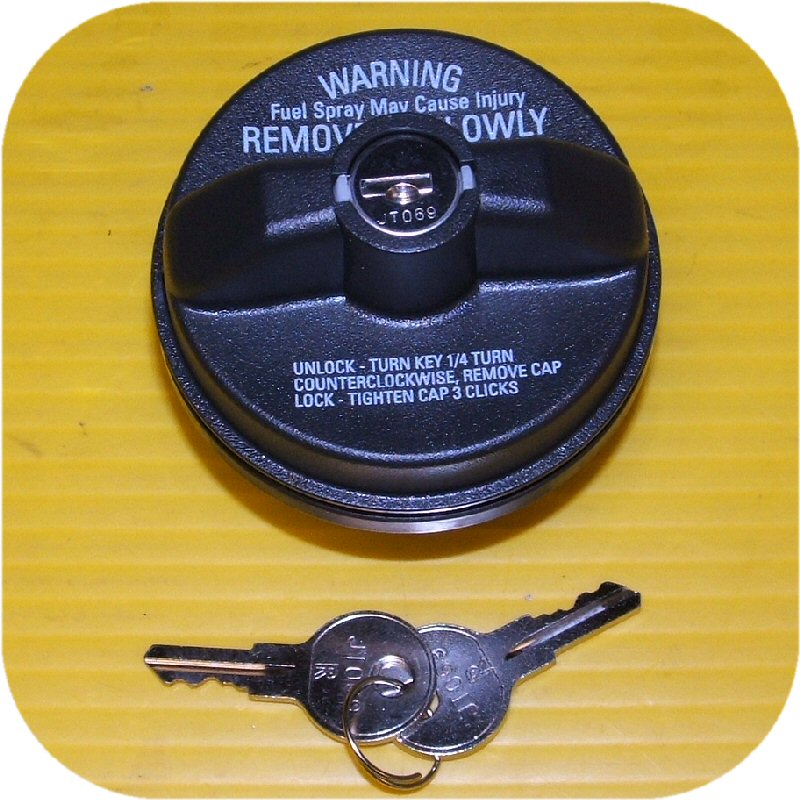 Locking Gas Cap for CHEVROLET EXPRESS 3500 GMC SAVANA Ford Van Mercury Sable-13860