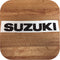 Black Suzuki Samurai Tailgate Sticker Decal 87-95-0