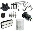 Tune Up Kit Suzuki Sidekick Geo Tracker 92-95 Air Oil Fuel Filter Cap Rotor 16V-0