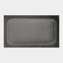 1986-1995 Suzuki Samurai complete carpet (w/o roll bar cutout) heel pad detail