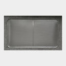 1989-1996 Suzuki Sidekick passenger area carpet heel pad detail