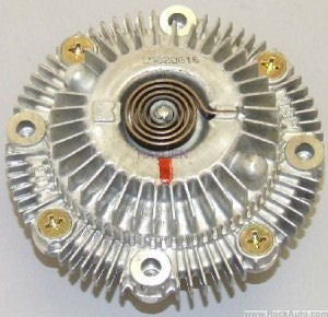Fan Clutch for Suzuki Sidekick X90 1.6 Chevy Geo Tracker-0
