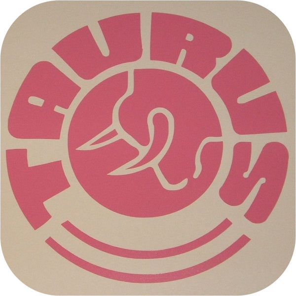 Pink Taurus Vinyl Sticker USA Hand Gun Millenium 1911 Judge-0