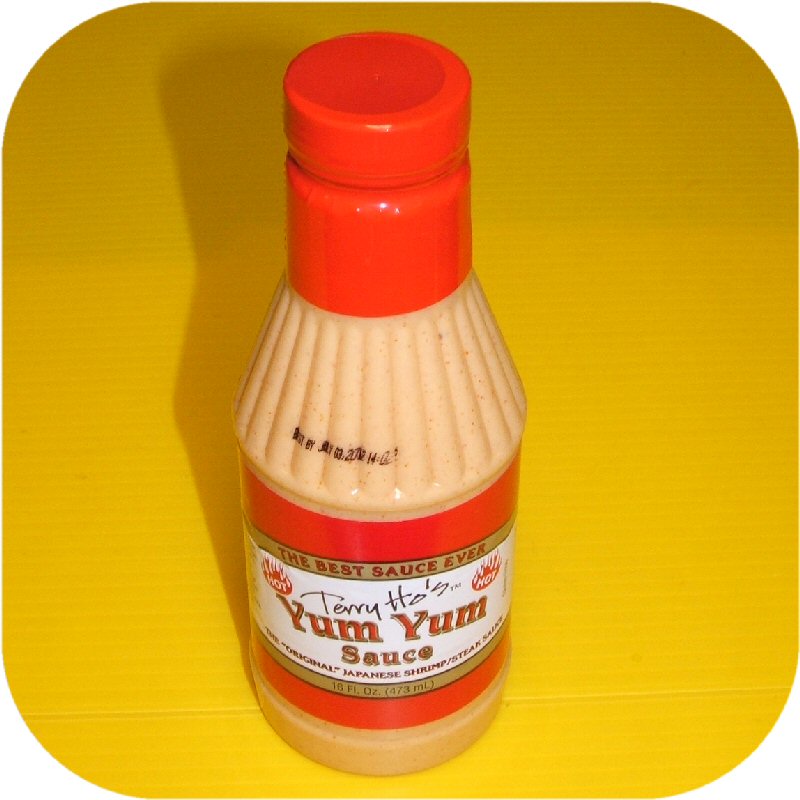Terry Ho's HOT Yum Yum White Sauce Japanese Steak House Shrimp Hibachi Chopstick-0
