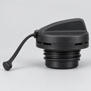 Tethered vented fuel tank cap view 3