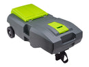 Titan Portable Waste Tote Tank 21 Gallon 2 Wheel RV Camper Motorhome