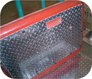Diamond Plate Door Panel Set for Toyota Land Cruiser FJ40 FJ45 Hard Top Doors-5027