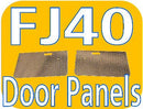 Diamond Plate Door Panel Set for Toyota Land Cruiser FJ40 FJ45 Hard Top Doors-5028