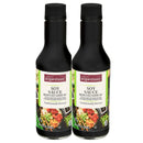 2 bottles of Taste of Inspirations Reduced Sodium Soy Sauce, 10 oz