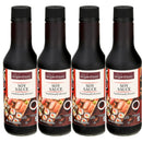 4 bottles of Taste of Inspirations Traditionally Brewed Soy Sauce, 10 oz