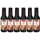 6 bottles of Taste of Inspirations Traditionally Brewed Soy Sauce, 10 oz