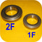 Clutch Release Throw Out Bearing 1F Toyota Land Cruiser FJ40 FJ55 3 Spd-2449