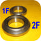 Clutch Release Throw Out Bearing 2F Toyota Land Cruiser FJ40 FJ60 4 Spd-2444