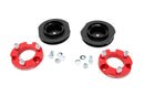 2 Inch Red Spacers Lift Kit for Toyota 4Runner 4WD (2003-2009)
