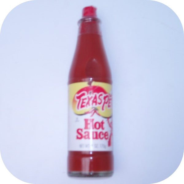 Texas Pete Hot Sauce Pepper Wing 6 oz Bottle Tabasco Chilli Vinegar Eggs Grits-0