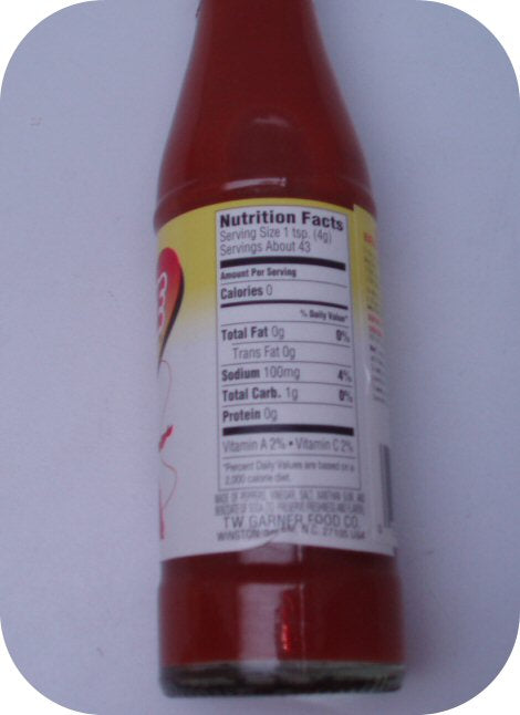 Texas Pete Hot Sauce Pepper Wing 6 oz Bottle Tabasco Chilli Vinegar Eggs Grits-9118