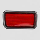 Rear left reflector assembly, front view — one reflector