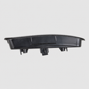 Rear left reflector assembly, upper edge view — one reflector