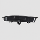 Rear left reflector assembly, lower edge view — one reflector