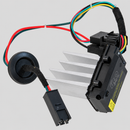 URO 5468152 blower regulator with attached wiring, connectors and grommet