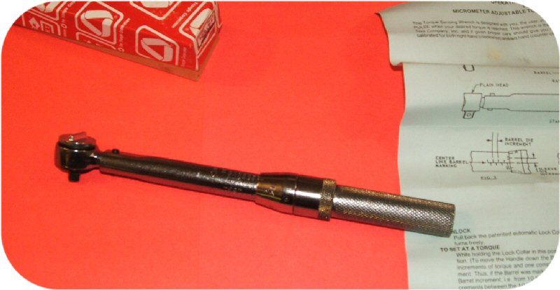 NEW Utica 150 RA 1/4" Drive Torque Wrench Adjustable Ratchet Head-21113