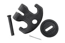 UTV Multi-Function Winch Cleat - Black