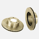 2 Front Disc Brake Rotors for BMW 524td 528e 533i E28 82-88