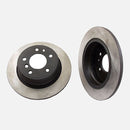 Rear Disc Brake Rotors BMW 735i 735il 735 i il E32