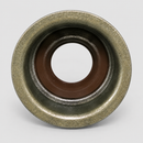 Single valve stem seal detail on light gray background