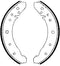 Front Brake Shoe Set Volkswagen Bug Ghia VW 57-64-0