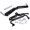 Exhaust Kit Volkswagen Bug Super Beetle Ghia Dual Muffler System Header VW Car-0