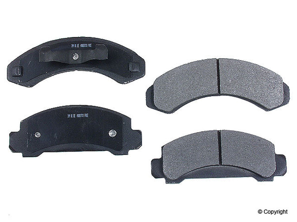 Front Brake Pads For Ranger Pickup Truck Explorer B3000-0