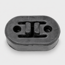 Single black Walker 35460 rubber exhaust insulator