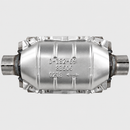 Walker 83506 single universal catalytic converter, front view