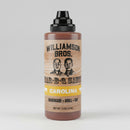 2 BOTTLES Williamson Bros. Bar-B-Q Classic Carolina Sauce 16oz BBQ Barbecue Pork