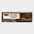 Clover Valley Chocolate Crème Filled Cookies, 3.53 oz