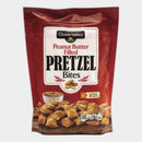Clover Valley Peanut Butter Filled Pretzel Bites, 12 oz