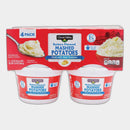 2 Packs Clover Valley Mashed Potatoes, Buttery Flavored, 2 ct