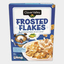 2 Boxes Clover Valley Frosted Flakes Cereal, 13.5 oz
