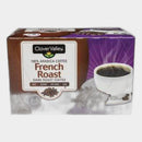 Clover Valley French Roast Coffee Pods, 12 ct